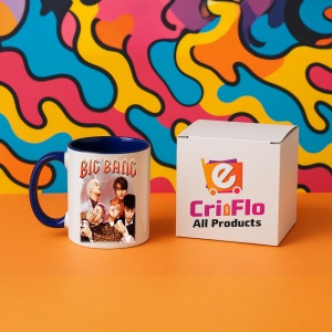 Cana K-POP cu formatia trupa KPOP BIG BANG 5 593 - Img 24