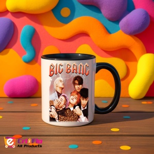 Cana K-POP cu formatia trupa KPOP BIG BANG 5 593 - Img 37
