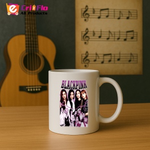 Cana K-POP cu formatia trupa KPOP BLACK PINK 602 - Img 15