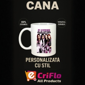 Cana K-POP cu formatia trupa KPOP BLACK PINK 602 - Img 18