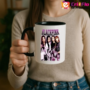 Cana K-POP cu formatia trupa KPOP BLACK PINK 602 - Img 35