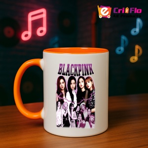 Cana K-POP cu formatia trupa KPOP BLACK PINK 602 - Img 40