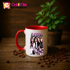 Cana K-POP cu formatia trupa KPOP BLACK PINK 602 - Img 47