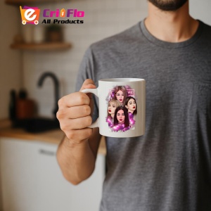 Cana K-POP cu formatia trupa KPOP BLACK PINK BLINKS 594 - Img 16