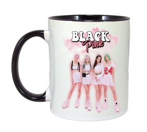 Cana K-POP cu formatia trupa KPOP BLACK PINK GIRL 595 - Img 6