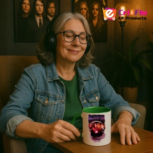 Cana K-POP cu formatia trupa KPOP BLACK PINK IN YOUR AREA 596 - Img 21