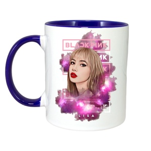 Cana K-POP cu formatia trupa KPOP BLACK PINK LISA 11 599 - Img 4