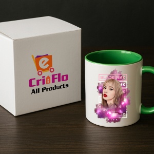 Cana K-POP cu formatia trupa KPOP BLACK PINK LISA 11 599 - Img 19
