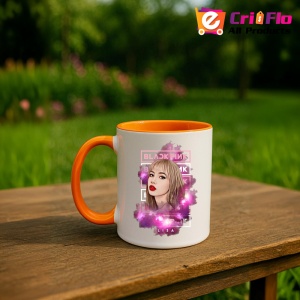 Cana K-POP cu formatia trupa KPOP BLACK PINK LISA 11 599 - Img 42