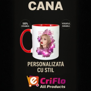 Cana K-POP cu formatia trupa KPOP BLACK PINK LISA 11 599 - Img 48