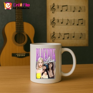 Cana K-POP cu formatia trupa KPOP BLACK PINK LISA 600 - Img 15