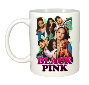 Cana K-POP cu formatia trupa KPOP BLACKPINK 1 603 - Img 2