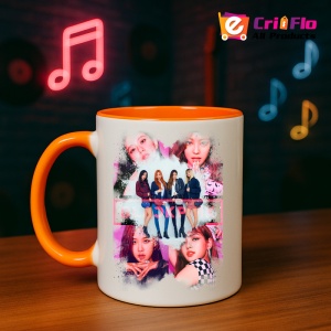 Cana K-POP cu formatia trupa KPOP BLACKPINK 12 606 - Img 40