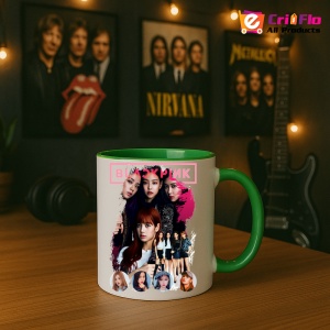 Cana K-POP cu formatia trupa KPOP BLACKPINK 2 607 - Img 20