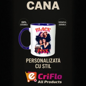 Cana K-POP cu formatia trupa KPOP BLACKPINK 4 609 - Img 28