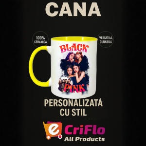 Cana K-POP cu formatia trupa KPOP BLACKPINK 4 609 - Img 33