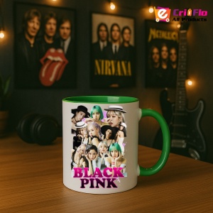 Cana K-POP cu formatia trupa KPOP BLACKPINK 9 6 - Img 20