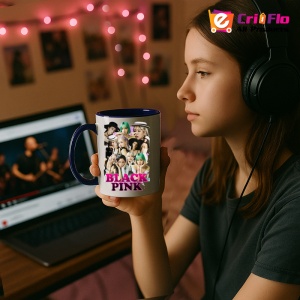 Cana K-POP cu formatia trupa KPOP BLACKPINK 9 6 - Img 25