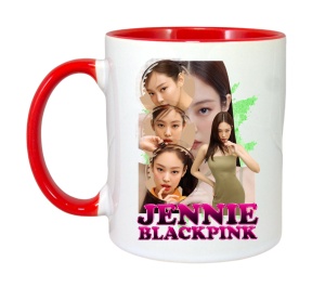 Cana K-POP cu formatia trupa KPOP BLACKPINK JENNIE 616 - Img 8
