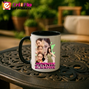 Cana K-POP cu formatia trupa KPOP BLACKPINK JENNIE 616 - Img 36