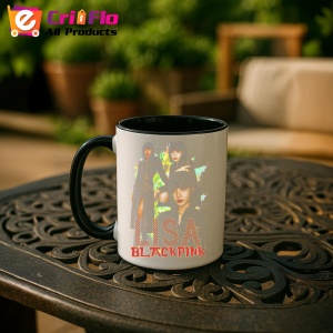Cana K-POP cu formatia trupa KPOP BLACKPINK LISA 4 617 - Img 36