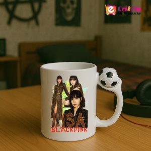 Cana K-POP cu formatia trupa KPOP BLACKPINK LISA 5 618 - Img 11