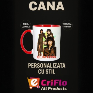 Cana K-POP cu formatia trupa KPOP BLACKPINK LISA 5 618 - Img 48