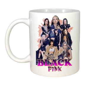 Cana K-POP cu formatia trupa KPOP BLACKPINK LISA 6 619 - Img 2