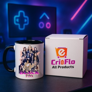 Cana K-POP cu formatia trupa KPOP BLACKPINK LISA 6 619 - Img 34