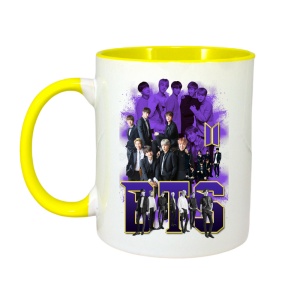 Cana K-POP cu formatia trupa KPOP BTS 1 621 - Img 5