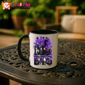 Cana K-POP cu formatia trupa KPOP BTS 1 621 - Img 36