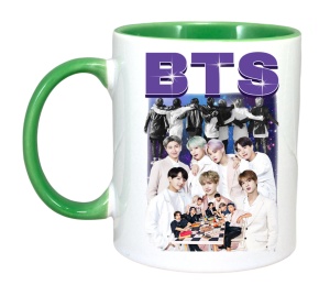 Cana K-POP cu formatia trupa KPOP BTS 10 622 - Img 3