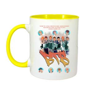 Cana K-POP cu formatia trupa KPOP BTS 2 624 - Img 5
