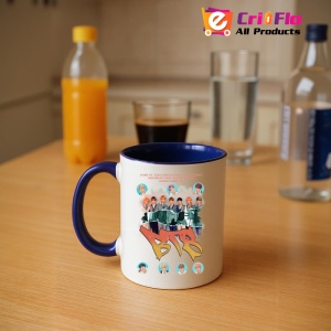 Cana K-POP cu formatia trupa KPOP BTS 2 624 - Img 27