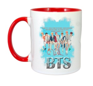 Cana K-POP cu formatia trupa KPOP BTS 3 625 - Img 8