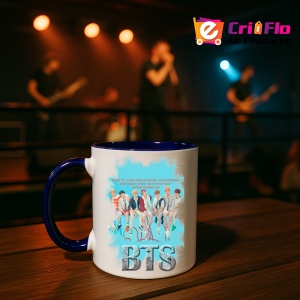 Cana K-POP cu formatia trupa KPOP BTS 3 625 - Img 26