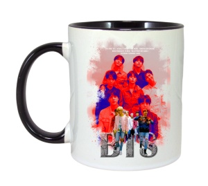 Cana K-POP cu formatia trupa KPOP BTS 4 626 - Img 6