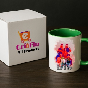 Cana K-POP cu formatia trupa KPOP BTS 4 626 - Img 19