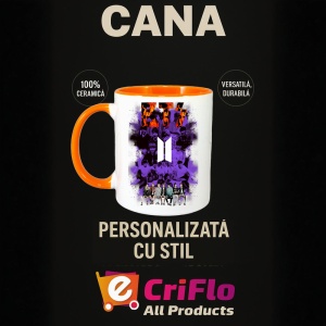 Cana K-POP cu formatia trupa KPOP BTS 6 628 - Img 43