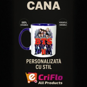 Cana K-POP cu formatia trupa KPOP BTS 7 629 - Img 28