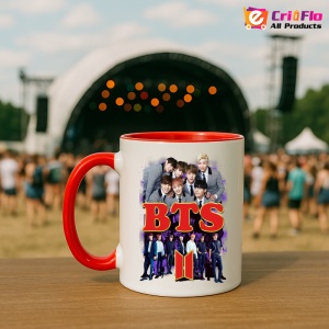 Cana K-POP cu formatia trupa KPOP BTS 7 629 - Img 45