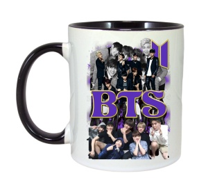 Cana K-POP cu formatia trupa KPOP BTS 8 630 - Img 6