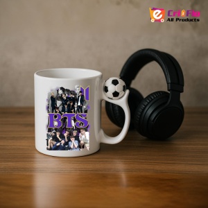 Cana K-POP cu formatia trupa KPOP BTS 8 630 - Img 12
