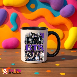 Cana K-POP cu formatia trupa KPOP BTS 8 630 - Img 37