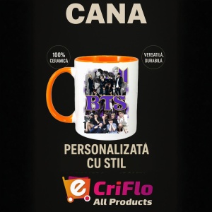 Cana K-POP cu formatia trupa KPOP BTS 8 630 - Img 43