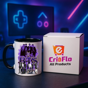 Cana K-POP cu formatia trupa KPOP BTS 9 631 - Img 34