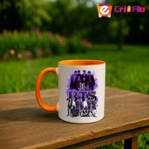 Cana K-POP cu formatia trupa KPOP BTS 9 631 - Img 42
