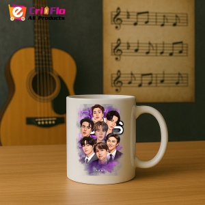 Cana K-POP cu formatia trupa KPOP BTS ARMY 632 - Img 15