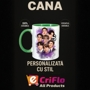 Cana K-POP cu formatia trupa KPOP BTS ARMY 632 - Img 23