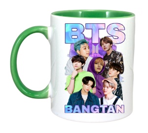 Cana K-POP cu formatia trupa KPOP BTS BANGTAN 633 - Img 3